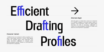 GC Noxera Display Font Poster 8