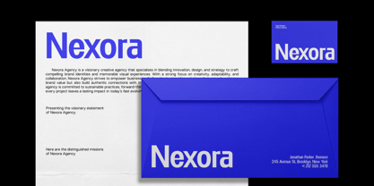 GC Noxera Display Font Poster 5
