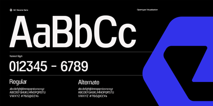 GC Noxera Display Font Poster 4
