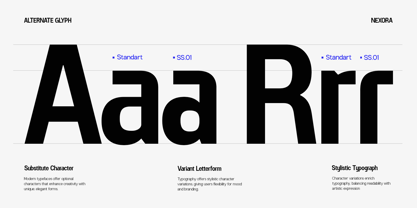 GC Noxera Display Font Poster 6