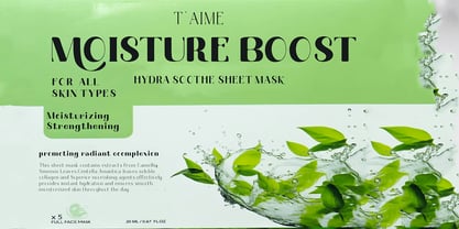 Maheng Font Poster 5