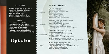 Maheng Font Poster 8