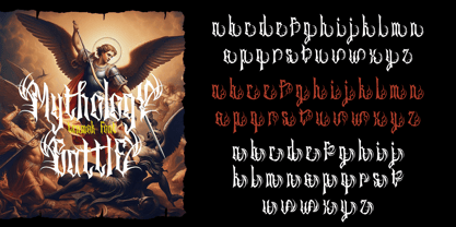 Lenmok Font Poster 9