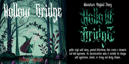 Lenmok Font Poster 2