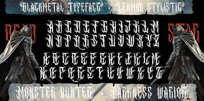 Lenmok Font Poster 5