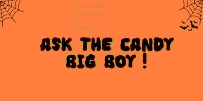 Plumpkin Font Poster 3