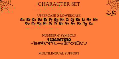 Plumpkin Font Poster 9