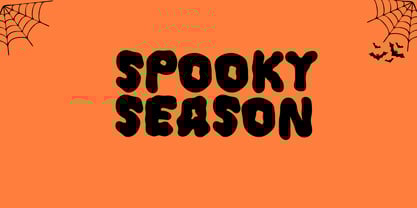 Plumpkin Font Poster 8