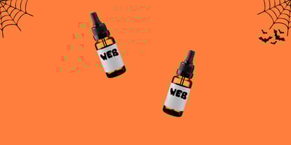 Plumpkin Font Poster 6