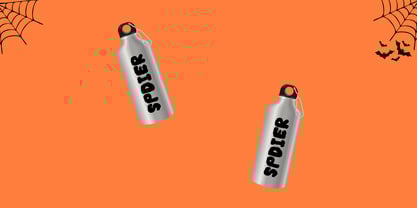 Plumpkin Font Poster 5