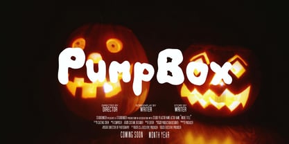 Plumpkin Font Poster 7
