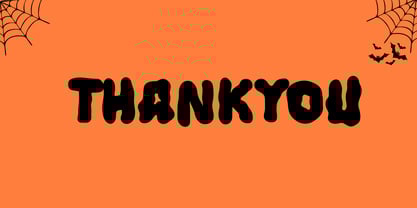 Plumpkin Font Poster 10