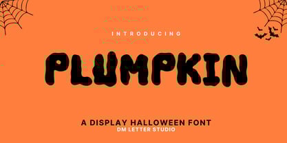 Plumpkin Font Poster 1