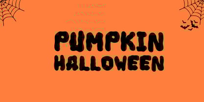 Plumpkin Font Poster 2