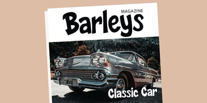 Caldavine Display Font Poster 8