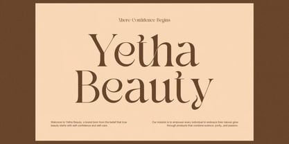 Cetnhi Font Poster 4