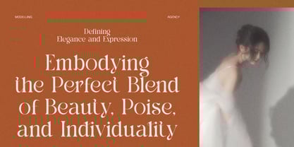 Cetnhi Font Poster 5