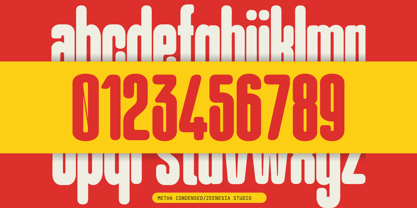 Metha Font Poster 15