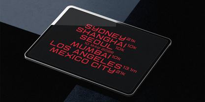 Ethere S VF Font Poster 6