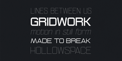 Ethere S VF Font Poster 9