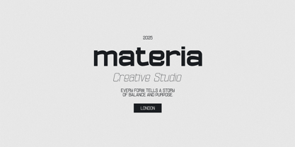 Ethere S VF Font Poster 2