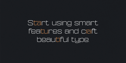 Ethere S VF Font Poster 8