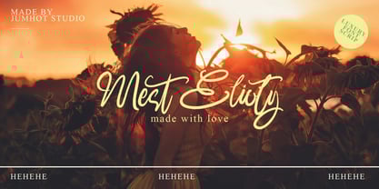 Faboulus Tintonya Font Poster 4