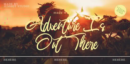 Faboulus Tintonya Font Poster 2