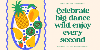 Aroma Vintage Font Poster 2