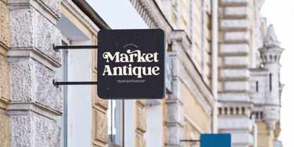 Aroma Vintage Font Poster 10