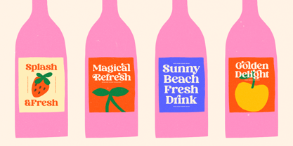 Aroma Vintage Font Poster 13