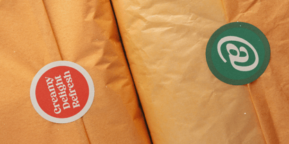 Aroma Vintage Font Poster 5