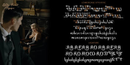 Darko Forrest Font Poster 7