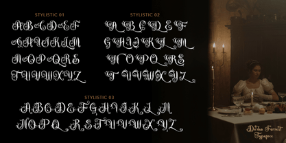 Darko Forrest Font Poster 5