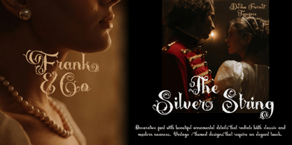 Darko Forrest Font Poster 4