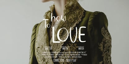 Honeyquill Font Poster 7