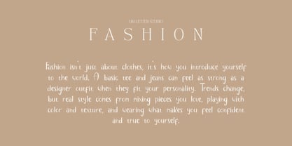 Honeyquill Font Poster 3