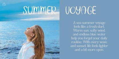 Honeyquill Font Poster 8