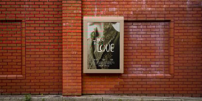 Honeyquill Font Poster 5