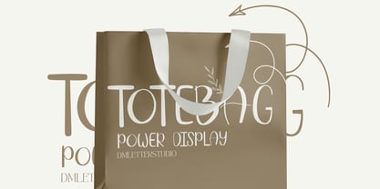 Honeyquill Font Poster 6