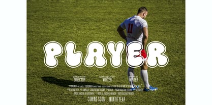 Meltipop Varsity Font Poster 7