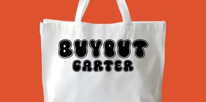 Meltipop Varsity Font Poster 5