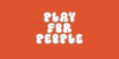 Meltipop Varsity Font Poster 8