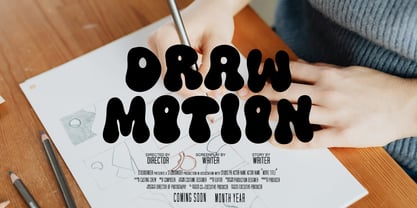 Retro Glow Font Poster 7