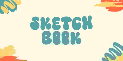 Retro Glow Font Poster 8