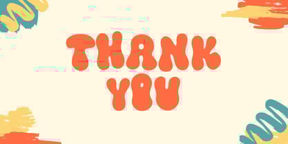 Retro Glow Font Poster 10