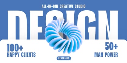 Geralts Font Poster 4