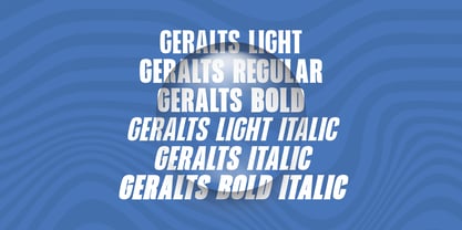 Geralts Font Poster 11