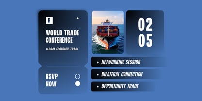 Geralts Font Poster 13