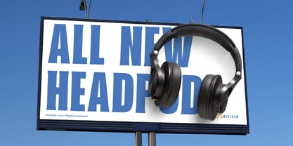 Geralts Font Poster 7